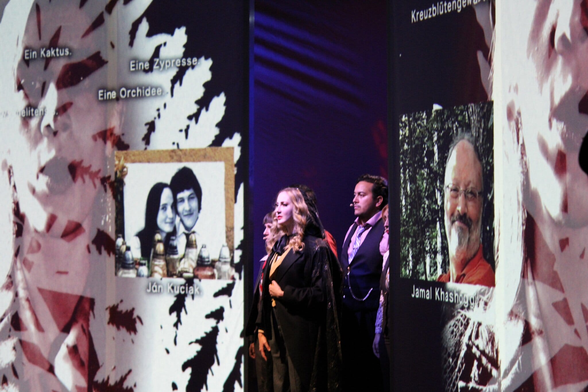 Escena teatral